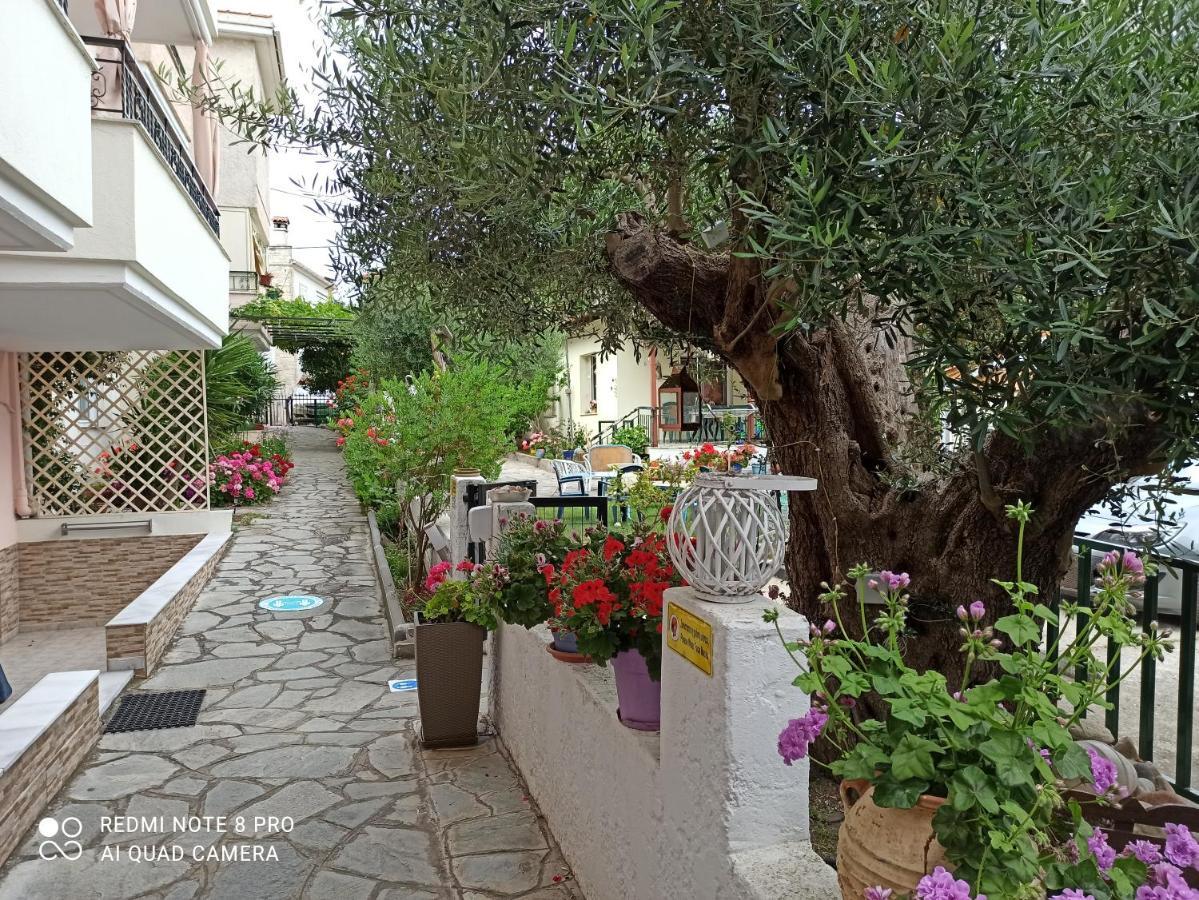 Filomeni Studios Pefkochori Buitenkant foto