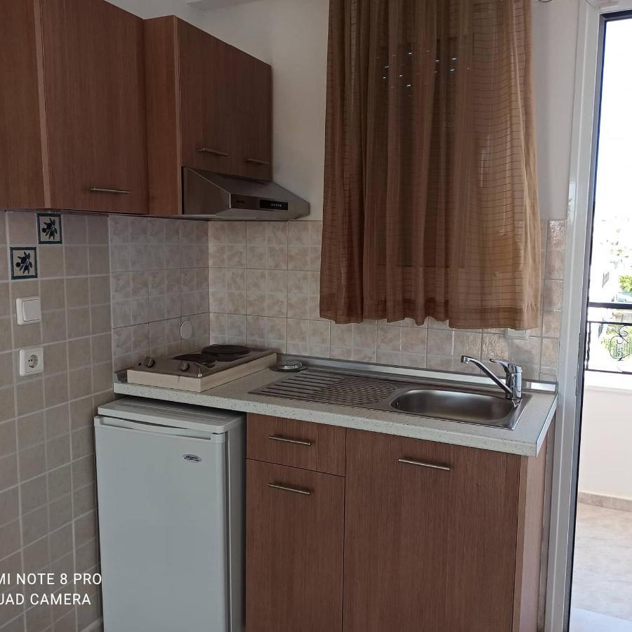 Filomeni Studios Pefkochori Buitenkant foto