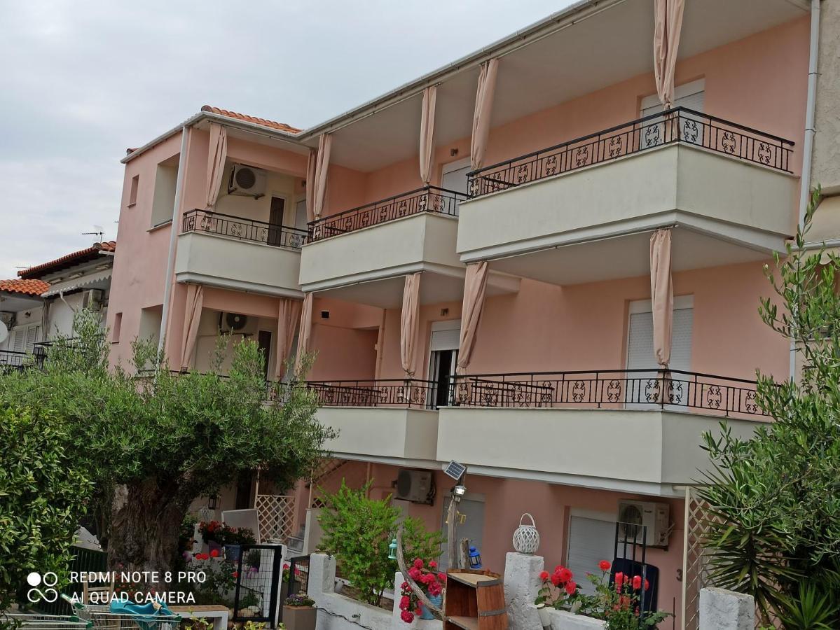Filomeni Studios Pefkochori Buitenkant foto