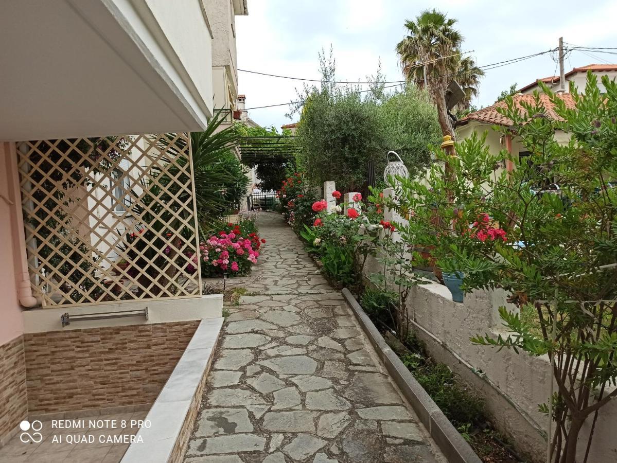 Filomeni Studios Pefkochori Buitenkant foto
