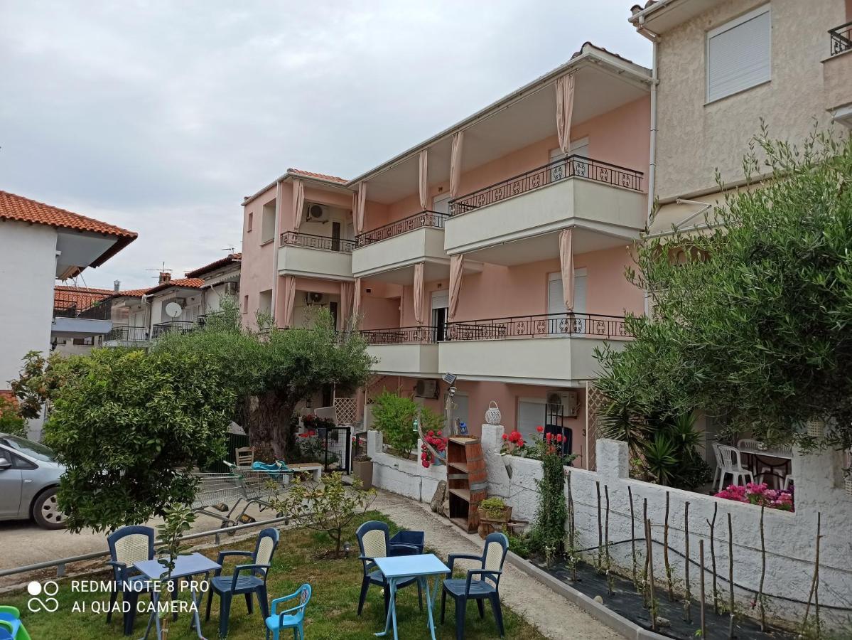 Filomeni Studios Pefkochori Buitenkant foto