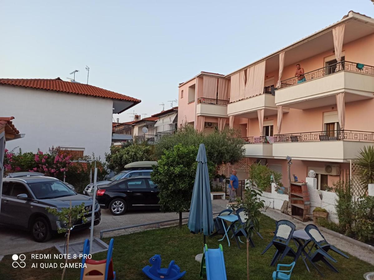 Filomeni Studios Pefkochori Buitenkant foto