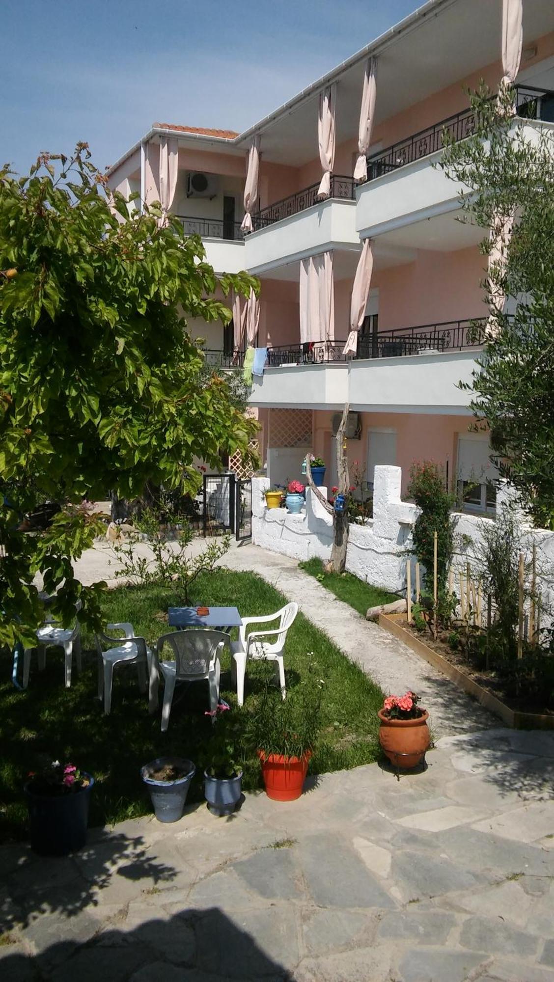 Filomeni Studios Pefkochori Buitenkant foto