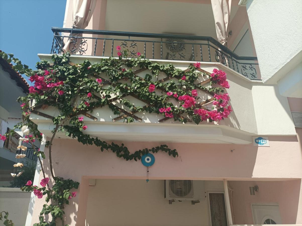 Filomeni Studios Pefkochori Buitenkant foto