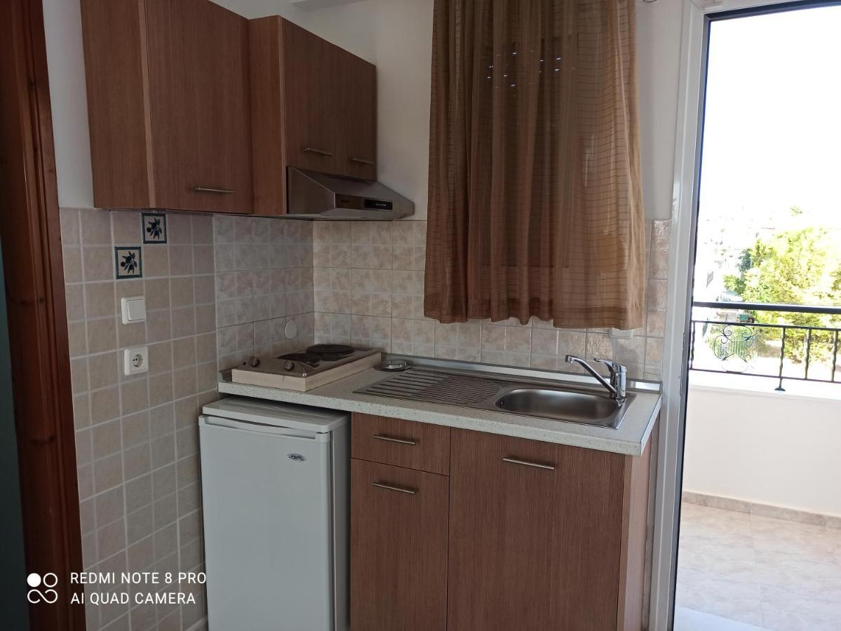Filomeni Studios Pefkochori Buitenkant foto
