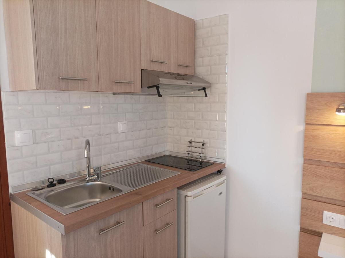 Filomeni Studios Pefkochori Buitenkant foto