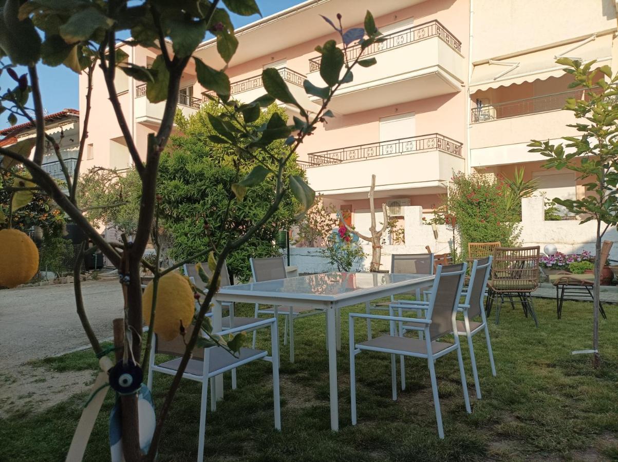 Filomeni Studios Pefkochori Buitenkant foto