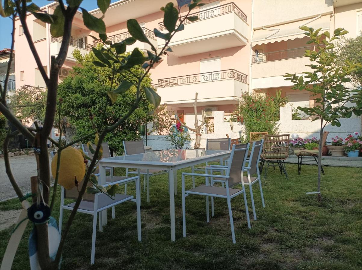 Filomeni Studios Pefkochori Buitenkant foto