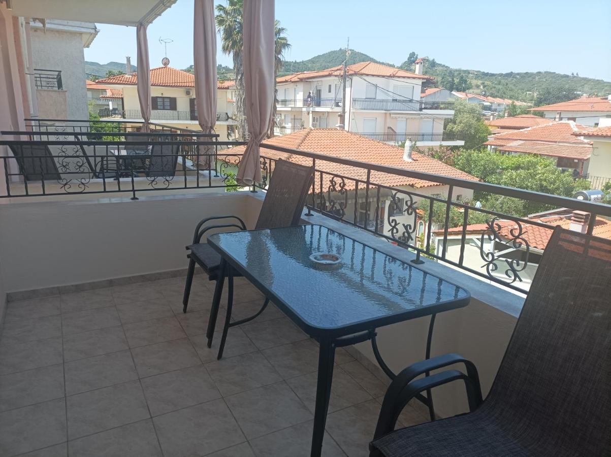 Filomeni Studios Pefkochori Buitenkant foto