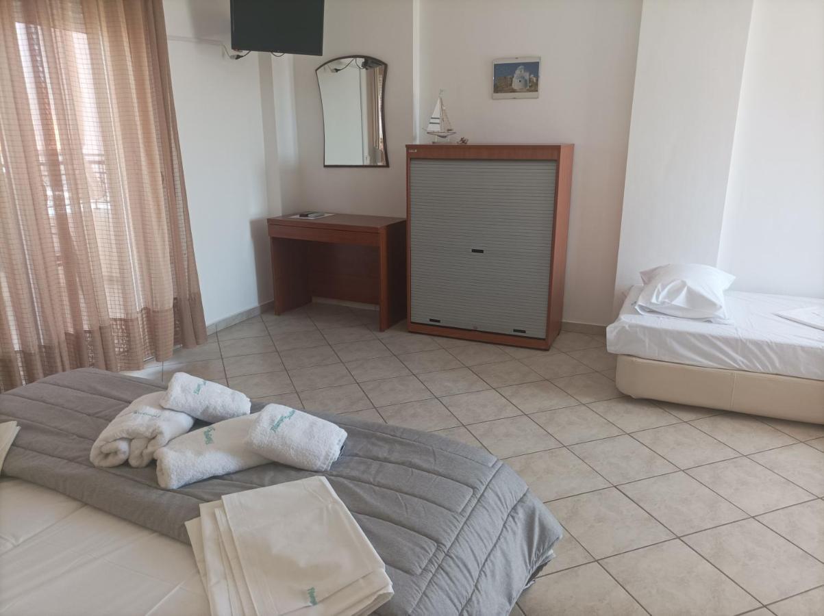 Filomeni Studios Pefkochori Buitenkant foto