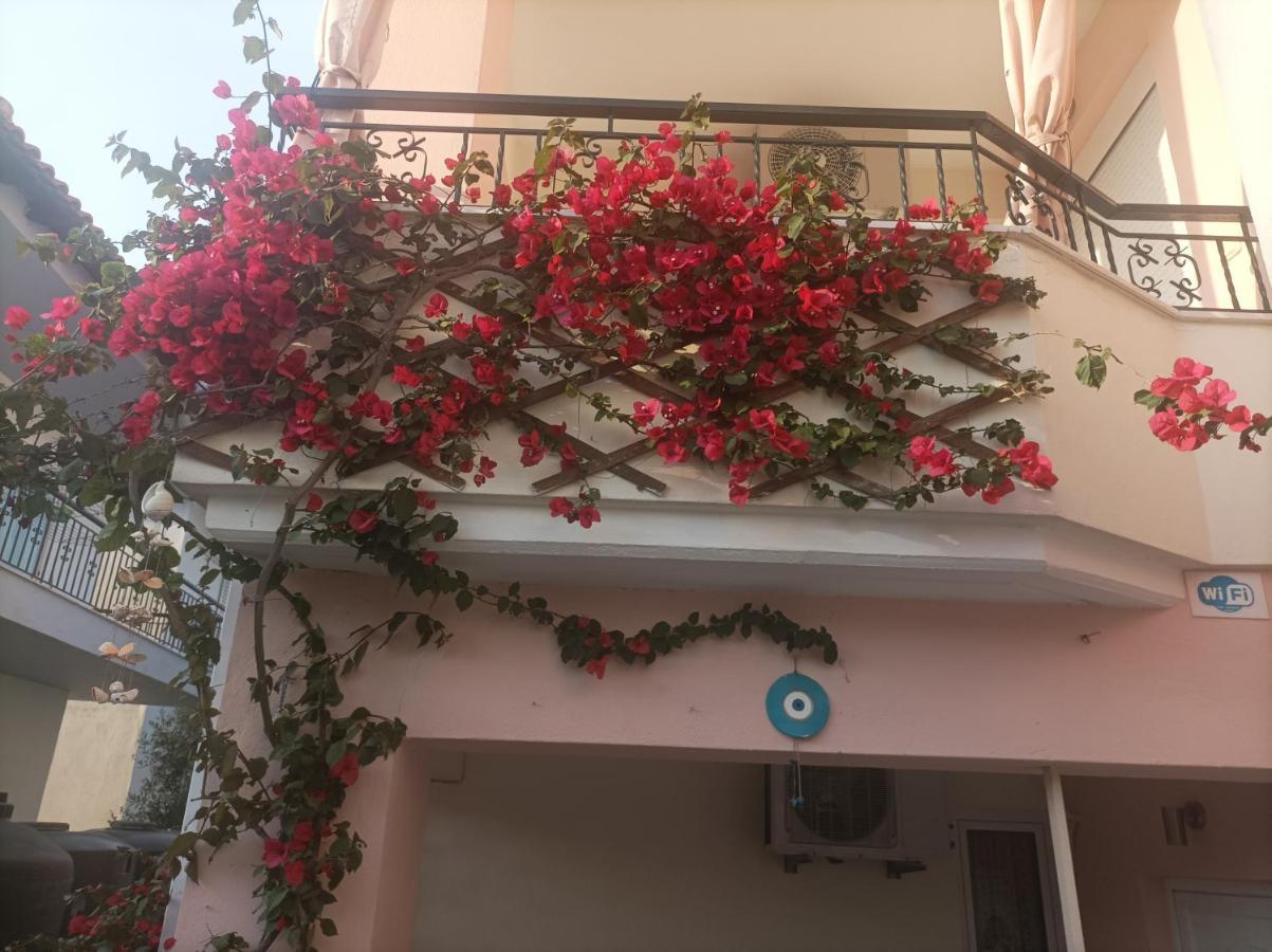 Filomeni Studios Pefkochori Buitenkant foto