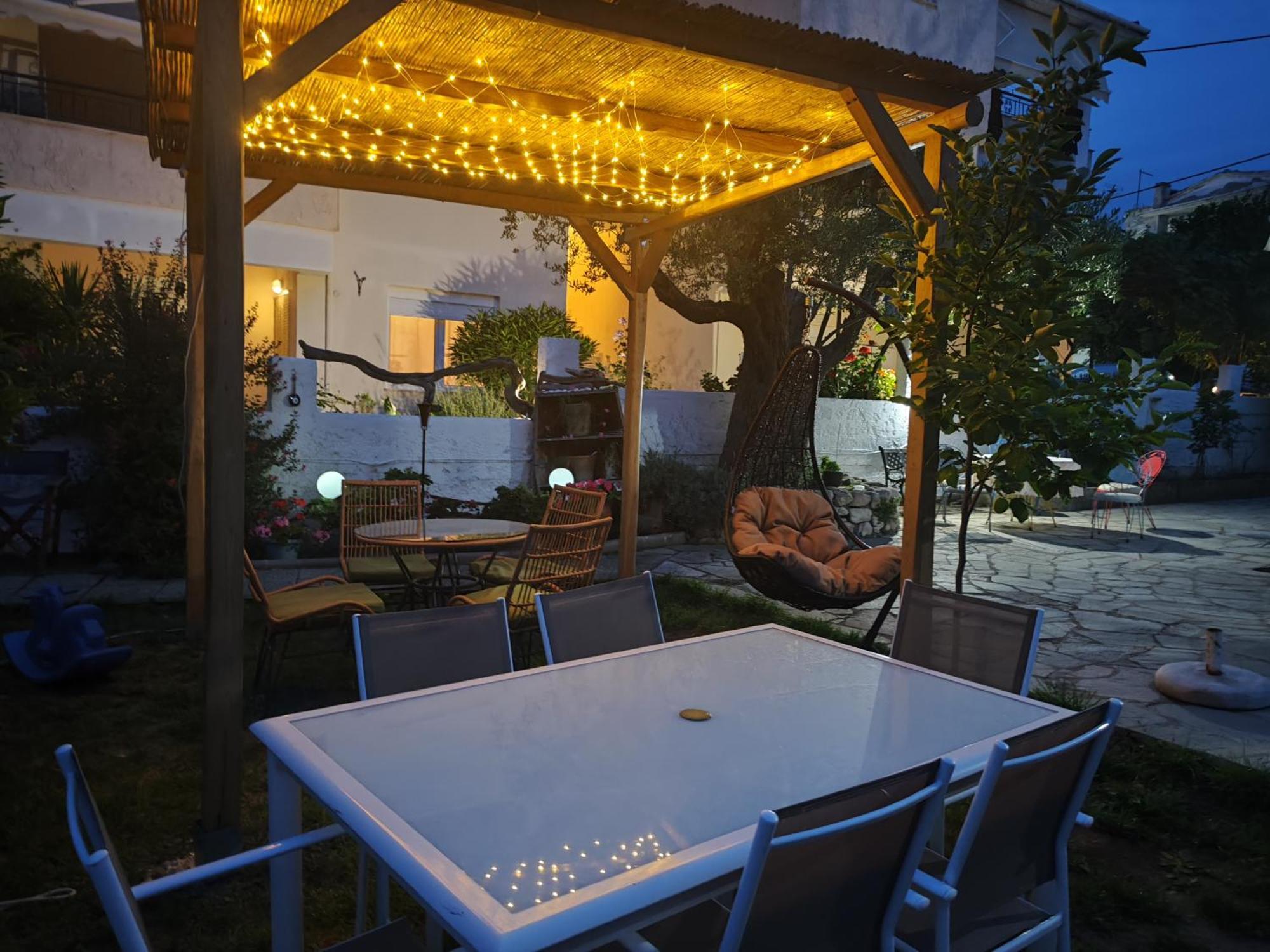 Filomeni Studios Pefkochori Buitenkant foto