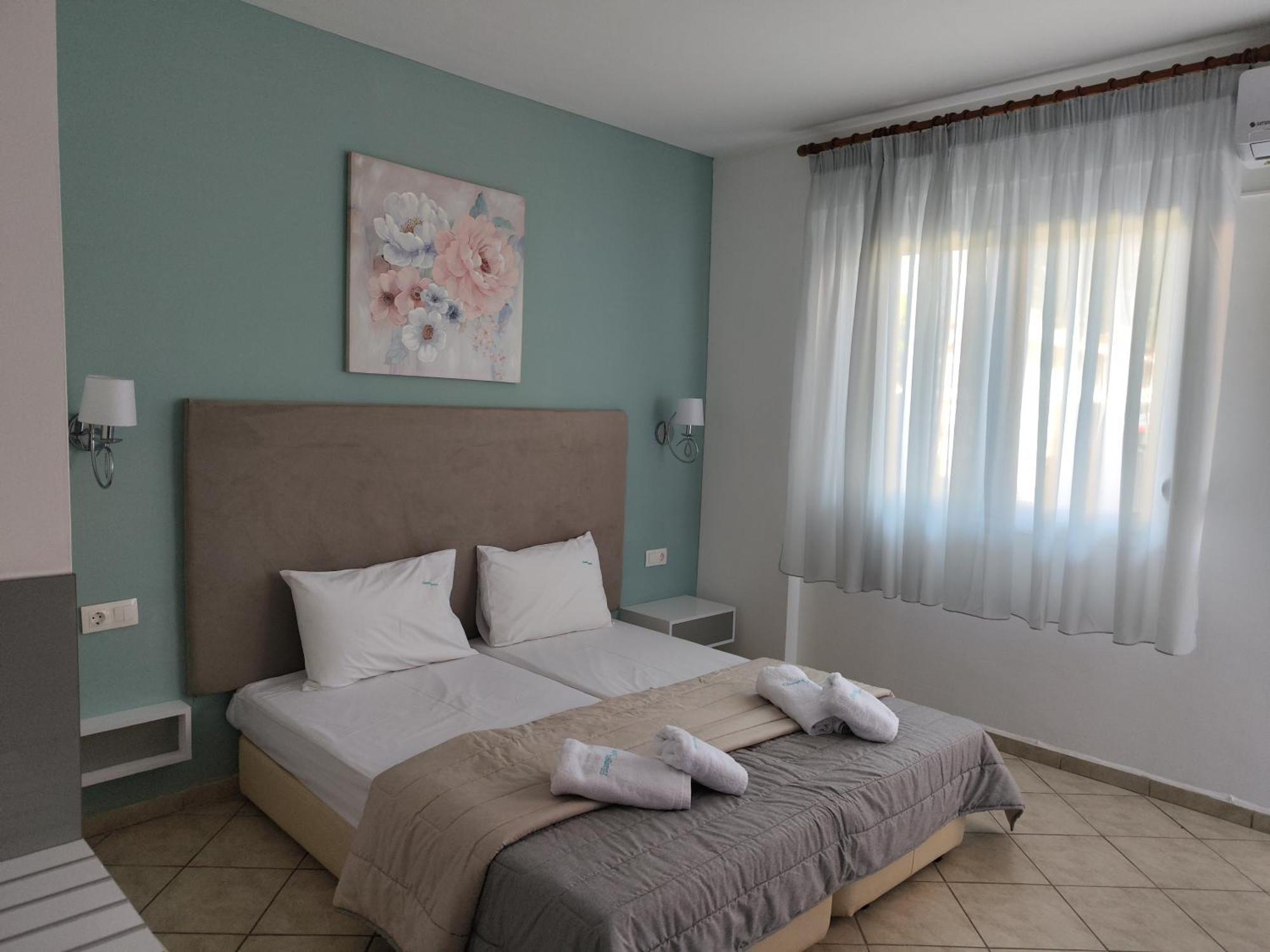 Filomeni Studios Pefkochori Buitenkant foto