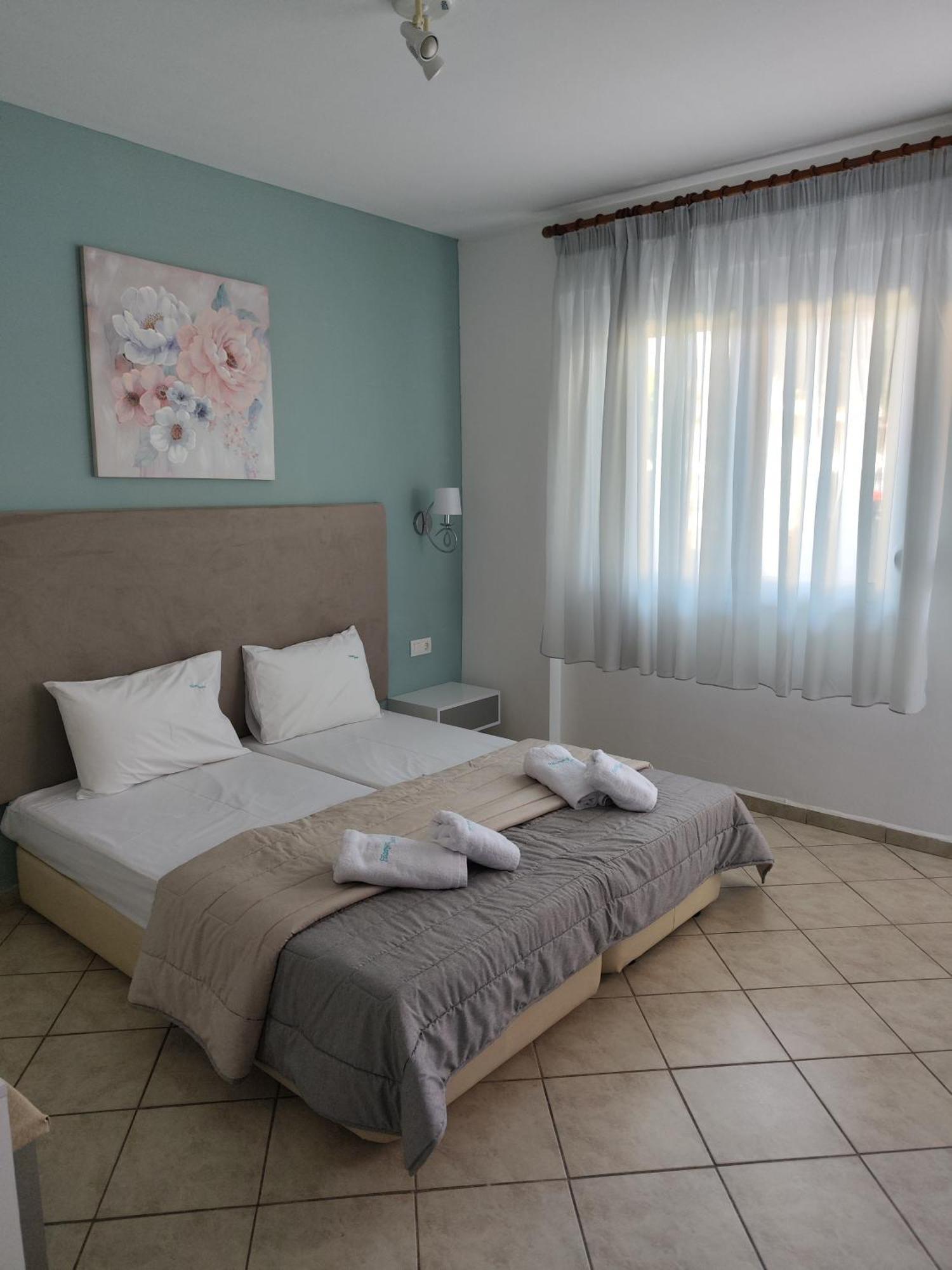 Filomeni Studios Pefkochori Buitenkant foto