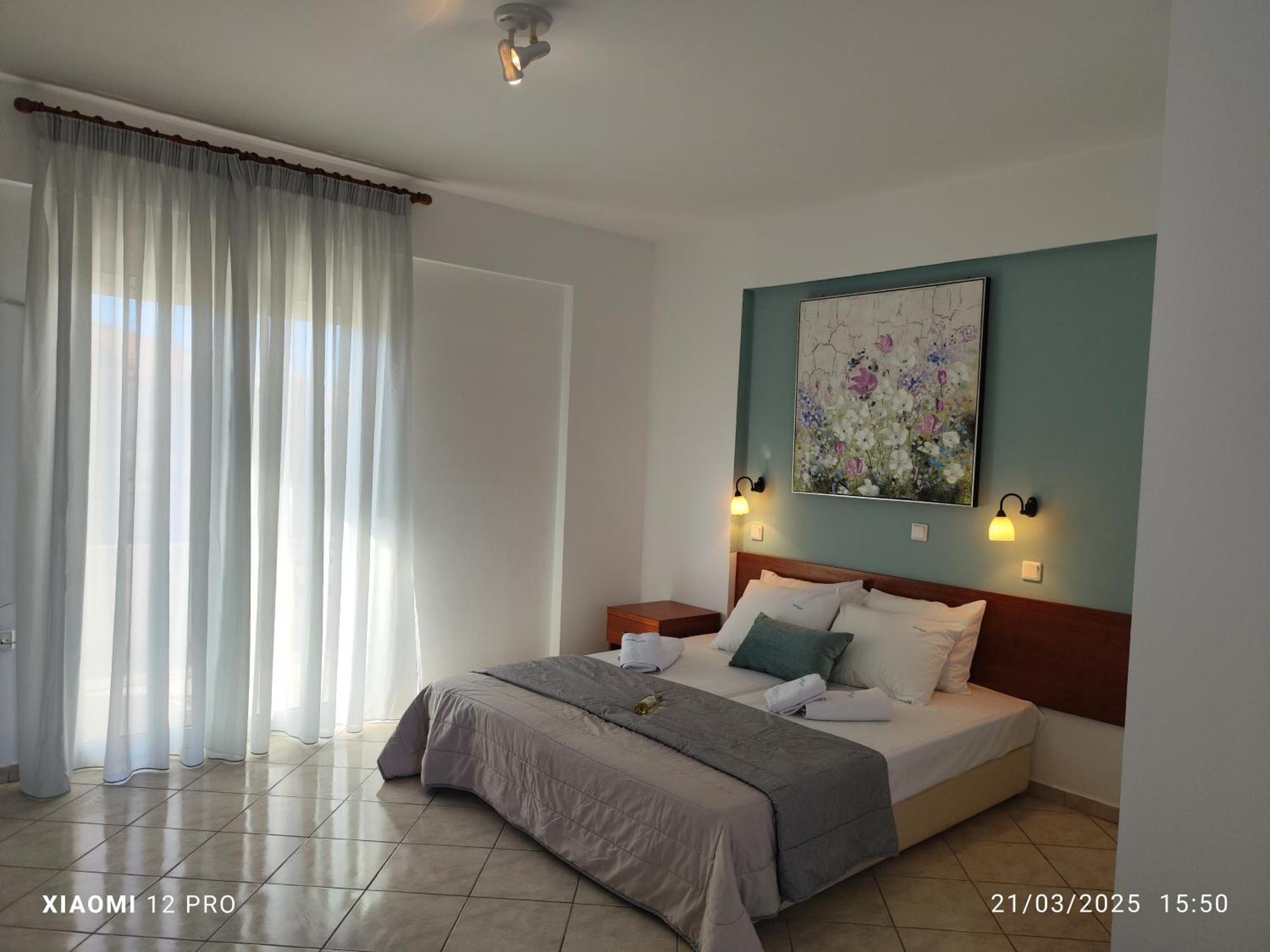 Filomeni Studios Pefkochori Buitenkant foto