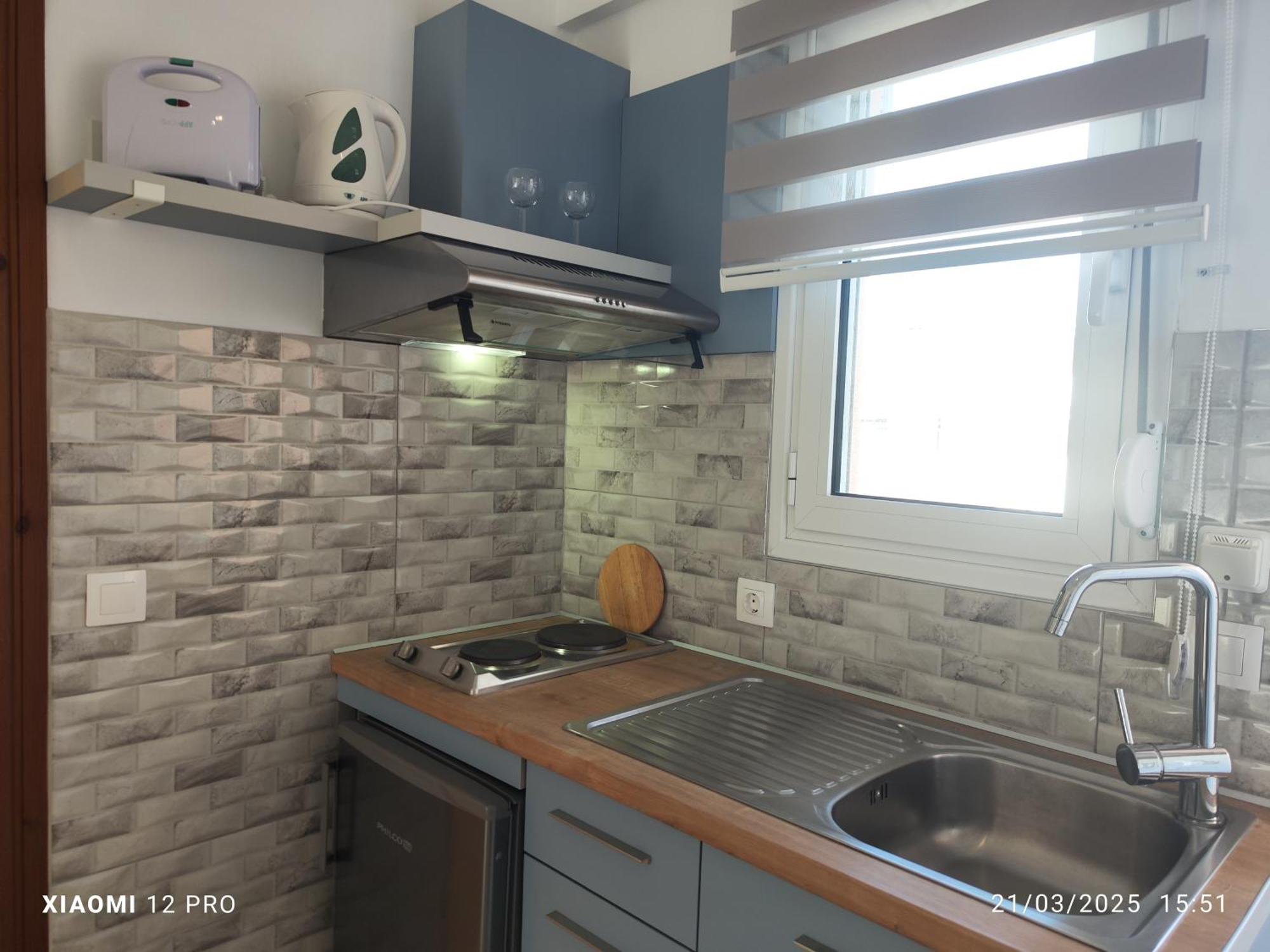 Filomeni Studios Pefkochori Buitenkant foto