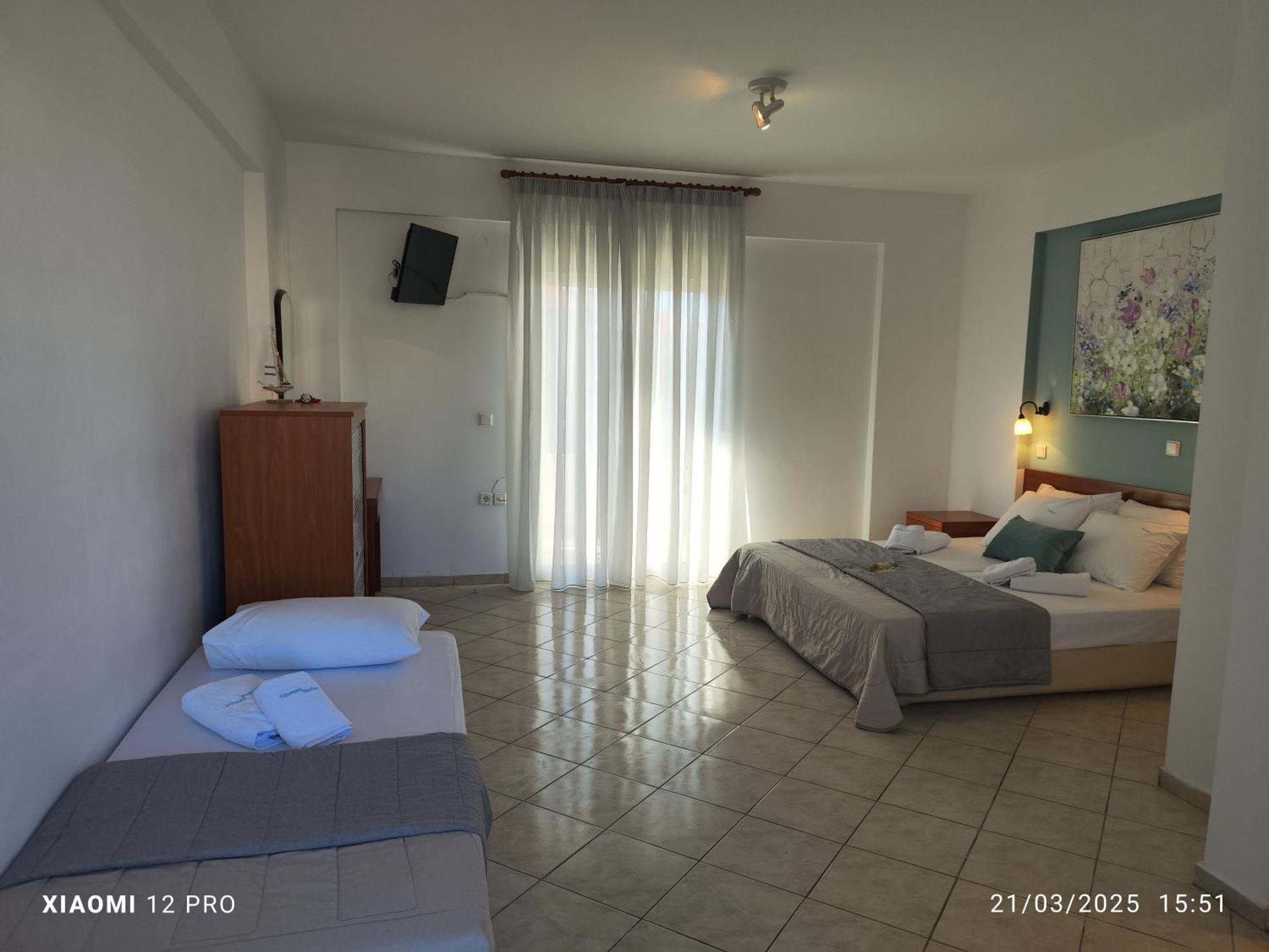 Filomeni Studios Pefkochori Buitenkant foto