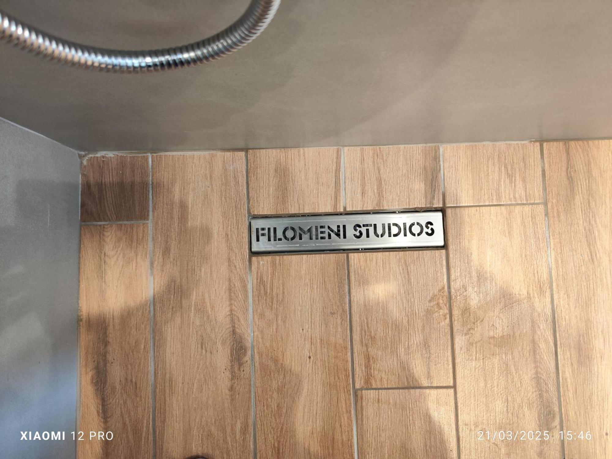 Filomeni Studios Pefkochori Buitenkant foto