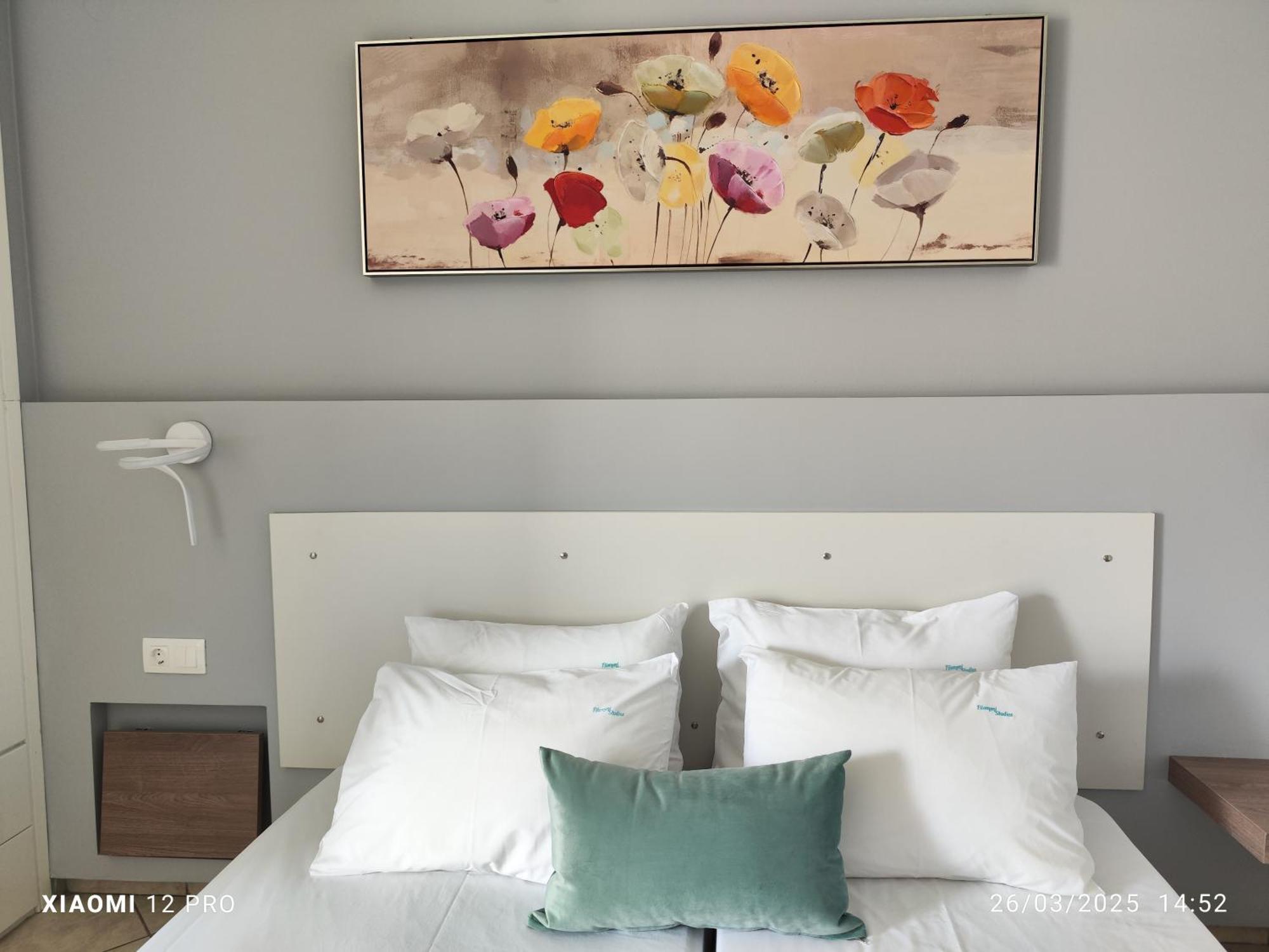 Filomeni Studios Pefkochori Buitenkant foto
