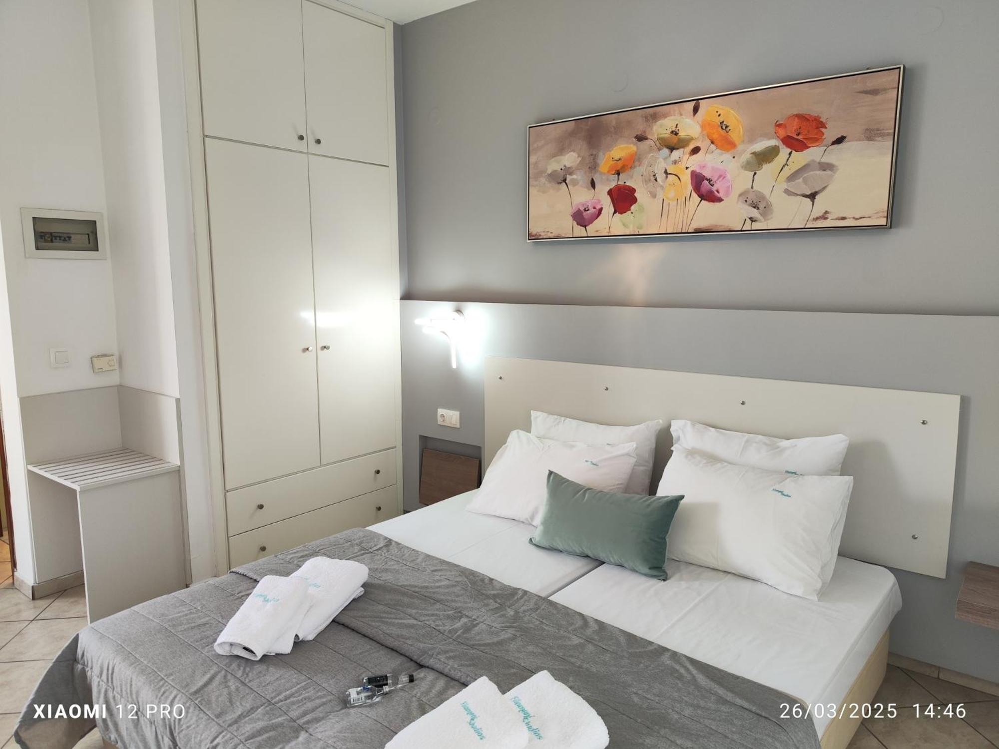 Filomeni Studios Pefkochori Buitenkant foto