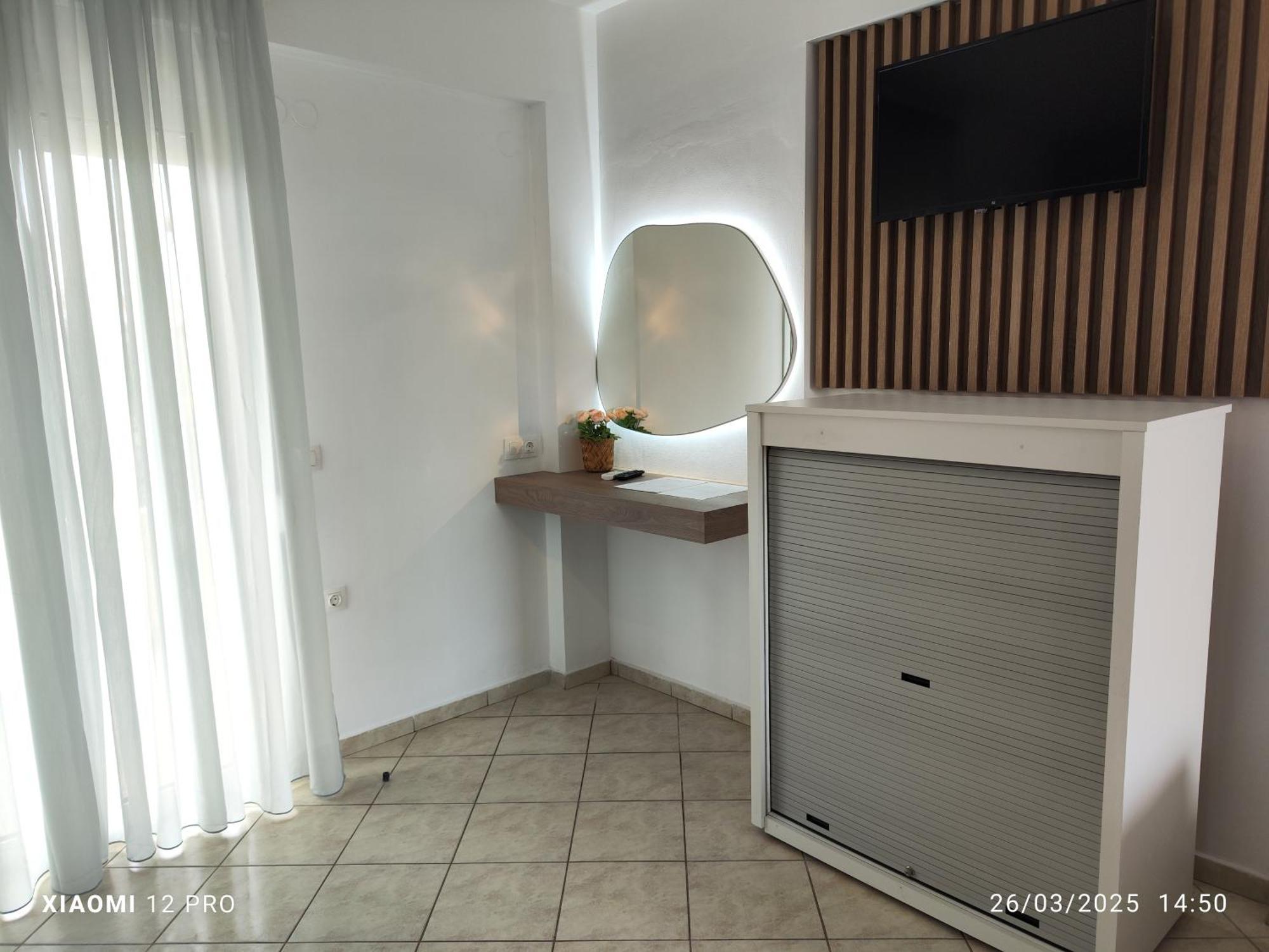 Filomeni Studios Pefkochori Buitenkant foto